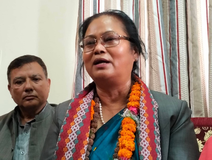 भगवती चौधरीको विजय जुलुसमा झडप हुँदा तीन जना घाइते